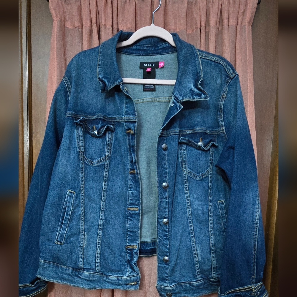 Torrid Jean jacket size 3